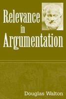 Relevance in Argumentation 080584760X Book Cover