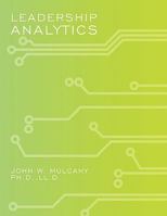 Leadership Analytics 1438988338 Book Cover