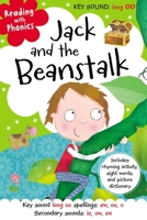 Jack and the Beanstalk (Reading with Phonics) by Clare Fennell (1-Sep-2013) Hardcover 1783933798 Book Cover