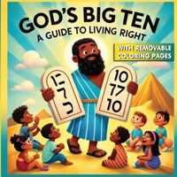 God's Big Ten - A Guide To Living Right B0GX36VJGQ Book Cover