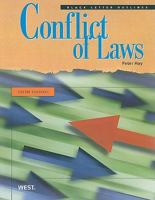 Black Letter Outline on Conflict of Laws, 6th 0314195718 Book Cover