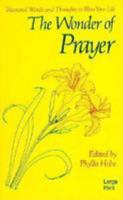 The Wonder of Prayer (Small wonders) 0664260020 Book Cover