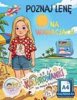 Poznaj Lene: Na Wakacjach (Meet) (Polish Edition) B0GDQFM2FN Book Cover