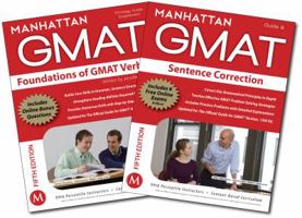 Manhattan GMAT Verbal Essentials, 5th Edition 1937707008 Book Cover