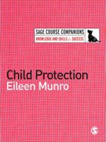 Child Protection (SAGE Course Companions series) 1412911796 Book Cover