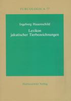 Lexikon Jakutischer Tierbezeichnungen 3447057475 Book Cover