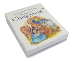 Would You Like to Know the Story of Christmas: Pack of 10 1781283826 Book Cover