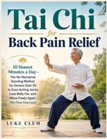 Tai Chi for Back Pain Relief: 10 Honest Minutes a Day – The No-Nonsense Standing Method for Seniors Over 50 to Ease Aching Joints, Lose Belly Fat, and Move Freely Again (No Floor Exercises. B0HBP3LL7H Book Cover