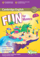 Fun for Movers Student's Book with Online Activities with Audio 1316631958 Book Cover