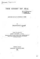 The Story of Ida: Epitaph on an Etrurian Tomb 1530620732 Book Cover