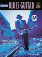 Blues Guitar Intermediaire: Intermediate Blues Guitar (French Language Edition), Book & CD 8863881545 Book Cover