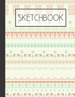 Sketchbook: Primitive design 200 Page Sketchbook: Artist Edition (8.5x11) 1673549985 Book Cover