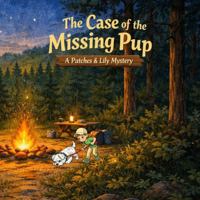 The Case of the Missing Pup: A Patches and Lily Mystery (Patches the Pup) B0GGHXXHVV Book Cover