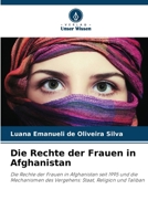 Die Rechte der Frauen in Afghanistan (German Edition) 6207870247 Book Cover
