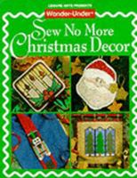 Sew No More Christmas Decor 0848716825 Book Cover