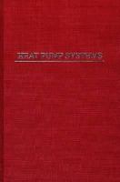 Heat Pump Systems 0894645102 Book Cover