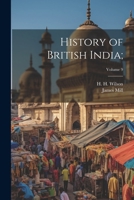 History of British India;; Volume 9 1142238512 Book Cover
