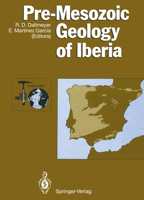 Pre-Mesozoic Geology of Iberia 3642839827 Book Cover