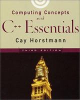 Computing Concepts with C++ Essentials 0471164372 Book Cover