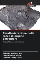 Caratterizzazione delle rocce di origine petrolifera: Pozzo LT-1 Kenya settentrionale 6205912023 Book Cover