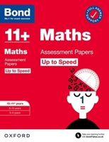 Bond 11+: Bond 11+ Maths Up to Speed Assessment Papers with Answer Support 10-11 years (Bond 11+) 0192785079 Book Cover