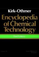 Noise Pollution to Perfumes, Volume 16, Encyclopedia of Chemical Technology, 3rd Edition 0471020699 Book Cover