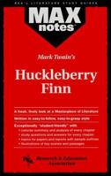 Huckleberry Finn (MAXNotes Literature Guides) (MAXnotes) 0878919538 Book Cover