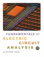 Fundamentals of Circuit Analysis 0471371955 Book Cover