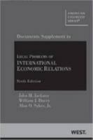 Legal Problems of International Economic Relations 6th, Documentary Supplement 0314287647 Book Cover