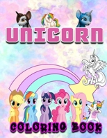 Unicorn Coloring Book: (Edition2022) Cute Unicorns for Coloring for Kids B0BGKL7MGH Book Cover