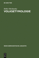 Volksetymologie 3484311754 Book Cover