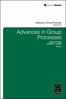 Advances in Group Processes 1836087012 Book Cover