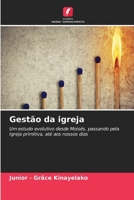 Gestão da igreja (Portuguese Edition) 6209853870 Book Cover