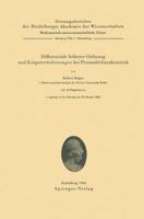 Differentiale Hoherer Ordnung Und Korpererweiterungen Bei Primzahlcharakteristik 3540036636 Book Cover