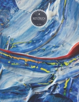 ZMUDACE Notizbuch Punktraster: in DIN A4 Softcover ZP072 Abstrakte Kunst 156 leere gepunktete Seiten mit pers�nlichem Register + Seitenzahlen Zeichenbuch, Skizzenbuch, Dot Grid Notebook, Malbuch, Noti 1708116702 Book Cover