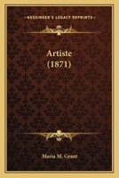 Artiste 1120263336 Book Cover