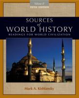 Sources of World History, Volume II: Readings for World Civilization (Sources of World History) 0534560350 Book Cover