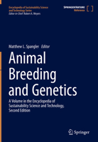 Animal Breeding and Genetics 1071624598 Book Cover