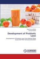 Development of Probiotic Lassi 6139454344 Book Cover