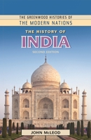 The History of India (The Greenwood Histories of the Modern Nations) 1610697650 Book Cover