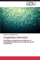 Linguistica del Texto 3845495030 Book Cover