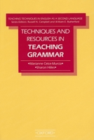 Techniques and Resources in Teaching Grammar (Teaching Techniques in English As a Second Language) 0194341917 Book Cover