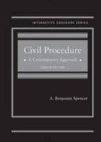 Civil Procedure: A Contemporary Approach, 4th (Interactive Casebook Series) (English and English Edition) 0314287841 Book Cover