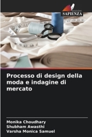 Processo di design della moda e indagine di mercato (Italian Edition) 6207895339 Book Cover
