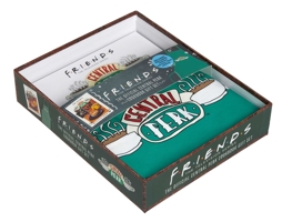 Friends-The Official Central Perk Cookbook Gift Set 1647224276 Book Cover
