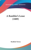 A Rambler's Lease 0548628939 Book Cover