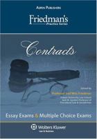 Friedman's Practice Series: Contracts (Friedman's Practice Series) 0735573484 Book Cover