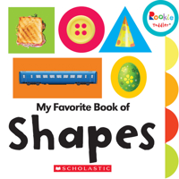 My Favorite Book of Shapes 0531127001 Book Cover