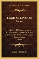 Letters Of Love And Labor 1104991829 Book Cover