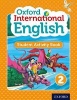 Oxford International English Student Activity Book 2 0198392184 Book Cover